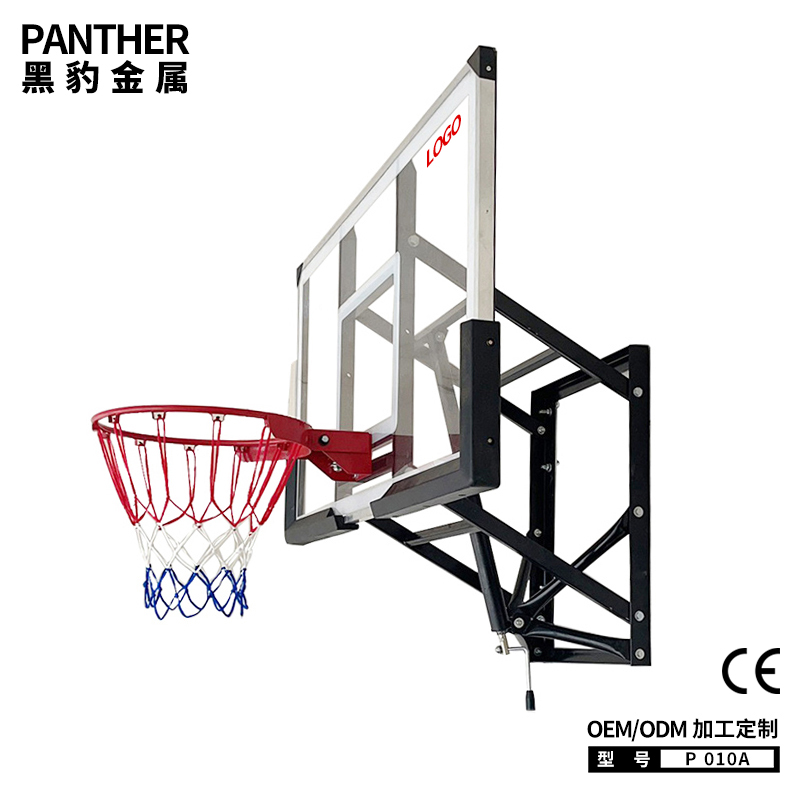 P010A墻壁升降式籃板